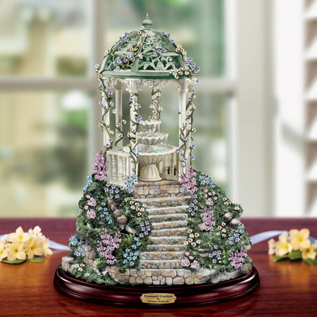 Tranquil Garden Fountain.JPG